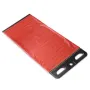 Transferhulpmiddelen Alpha Rollboard Vision Vervangende hoes voor Vision rolplank, rood 90 x 50 cm